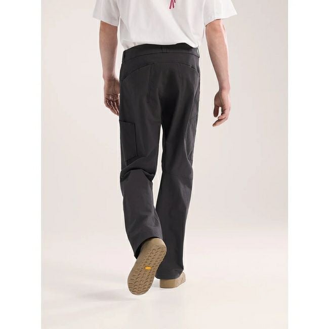Cronin Cotton Stretch Pant Men's | SHUGAKUSO ONLINE