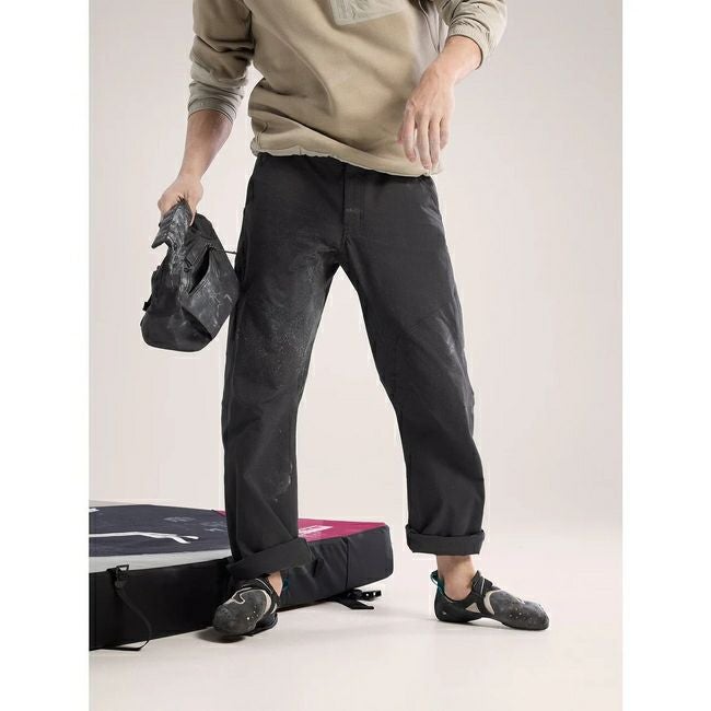 Cronin Cotton Stretch Pant Men's | SHUGAKUSO ONLINE