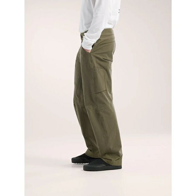 Cronin Cotton Stretch Pant Men's | SHUGAKUSO ONLINE