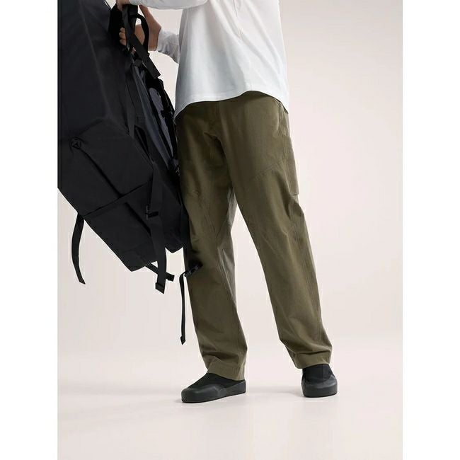 Cronin Cotton Stretch Pant Men's | SHUGAKUSO ONLINE