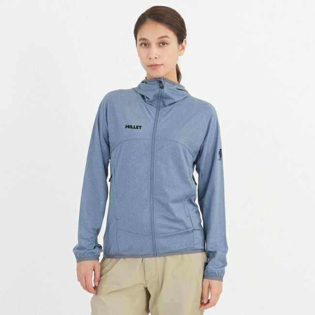 MIDDLER MESH HOODIE W | SHUGAKUSO ONLINE