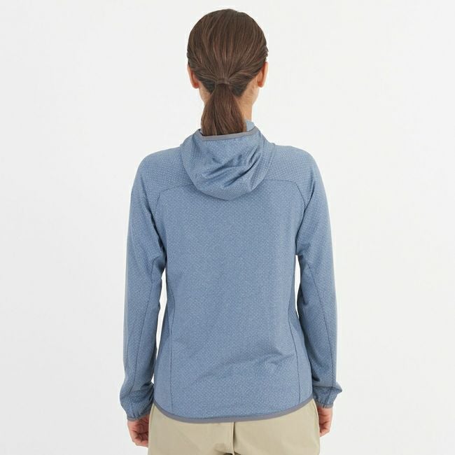 MIDDLER MESH HOODIE W | SHUGAKUSO ONLINE