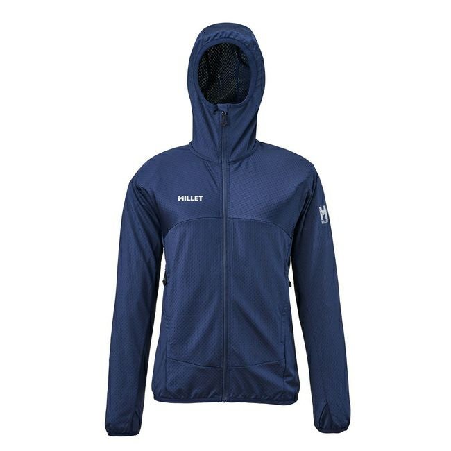 MILLET フード付き ジャケット M(日本サイズ L) MIDDLER MESH HOODIE W | SHUGAKUSO ONLINE