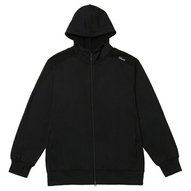POLARTEC POWER STRECH ZIP PARKA | SHUGAKUSO ONLINE