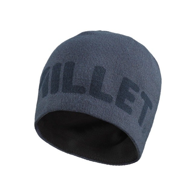 CHAMONIX TYPO BEANIE SHADOW BLUE
