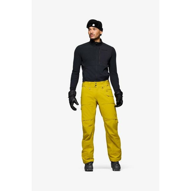 GORE-TEX 黄色 フレアパンツ lofoten flex1 Pants (M) | SHUGAKUSO ONLINE