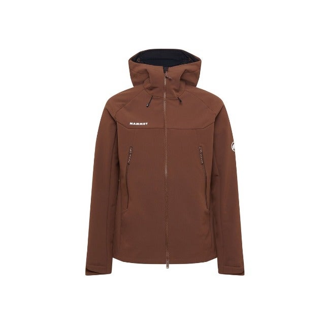 Winterfield SO Hooded Jacket AF Men soil