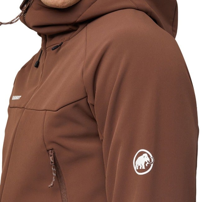 Winterfield SO Hooded Jacket AF Men soil