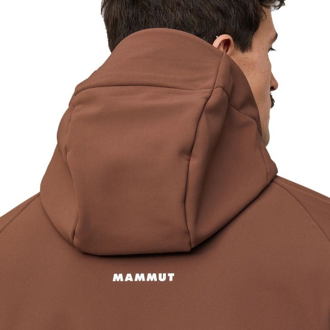 Winterfield SO Hooded Jacket AF Men soil