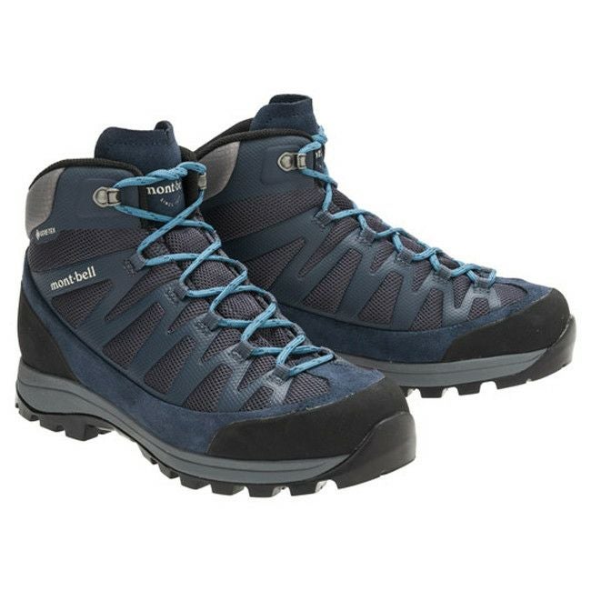 新品同様mont-bellレディース登山用靴 💥日本直送】mont-bell Gore-Tex 防水全天候靴子女登山鞋灰色#1129643