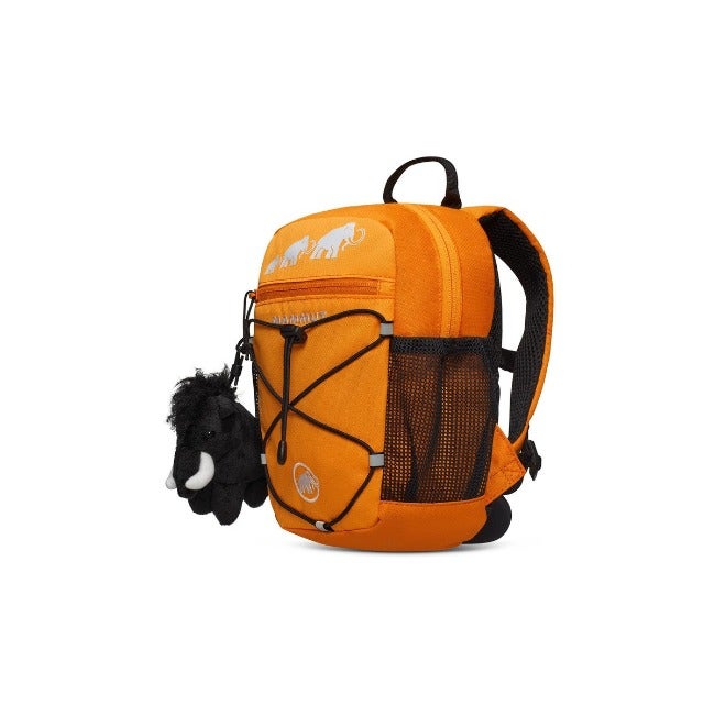 First Zip 8 tangerine-dark tangerine