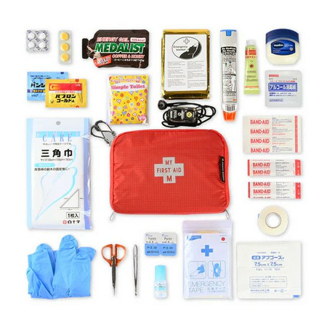 FIRST AID BAG | SHUGAKUSO ONLINE