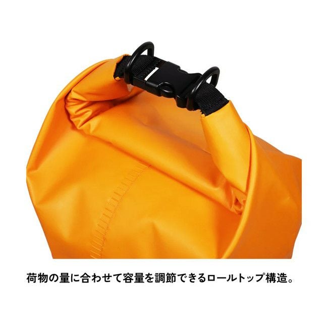 APIDURA 防水ロールトップバッグ 14L APIDURA 防水ロールトップバッグ 14L ロールトップバッグ (S・Mサイズ