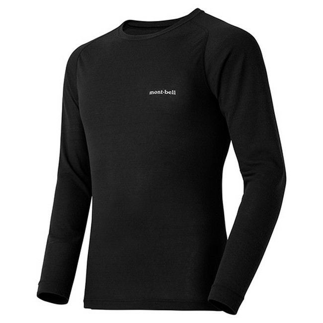 モンベル スーパーメリノウール M.W.ラウンドネックシャツ2枚 スーパーメリノウール EXP. ラウンドネックシャツ Men's | SHUGAKUSO