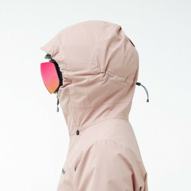 モンベル パウダースノーパーカー Sサイズ ピンク パウダーステップ パーカ Women's | SHUGAKUSO ONLINE
