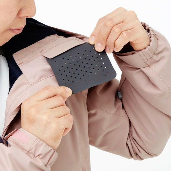 パウダーステップ パーカ Women's | SHUGAKUSO ONLINE