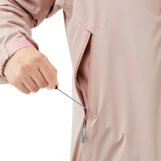 パウダーステップ パーカ Women's | SHUGAKUSO ONLINE