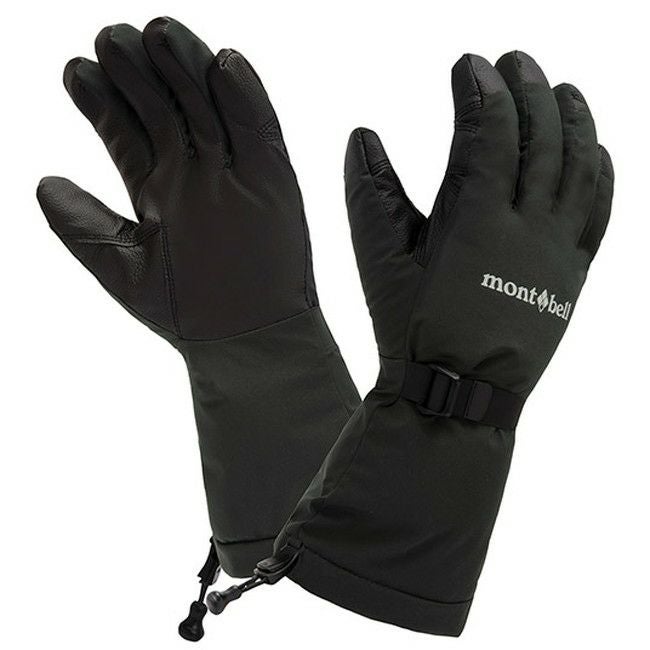 パウダーグローブ Men's mont-bell スキー スノボ 雪山登山 パウダーグローブ Men's | SHUGAKUSO ONLINE