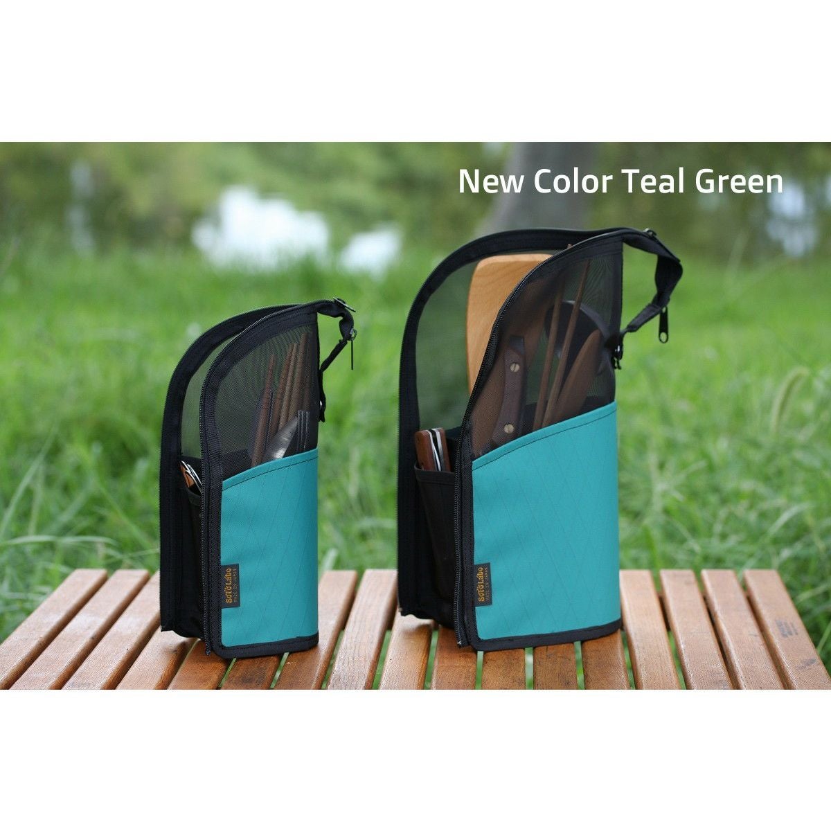 Dry mesh Kitchen Tool case | SHUGAKUSO ONLINE