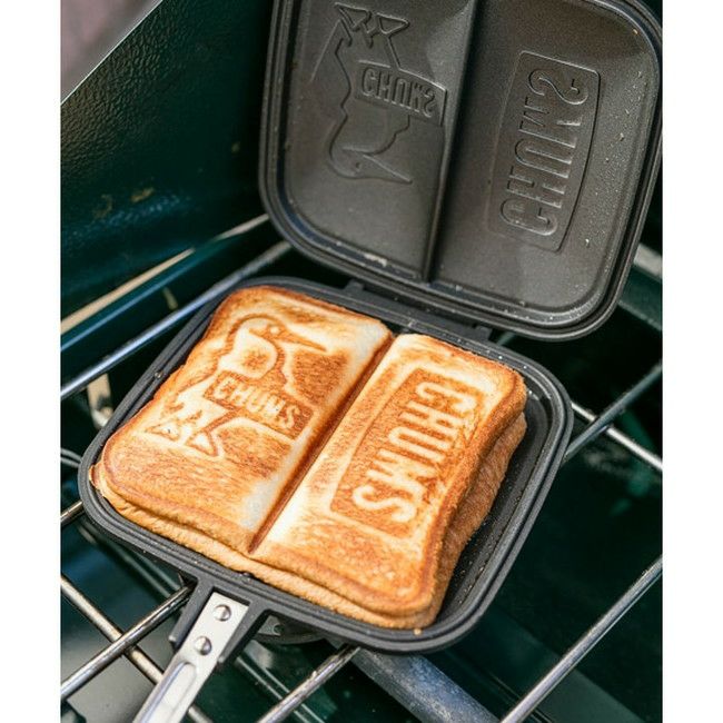 チャムズ　ホットサンド　クッカー　ダブル ダブルホットサンドイッチクッカー | SHUGAKUSO ONLINE