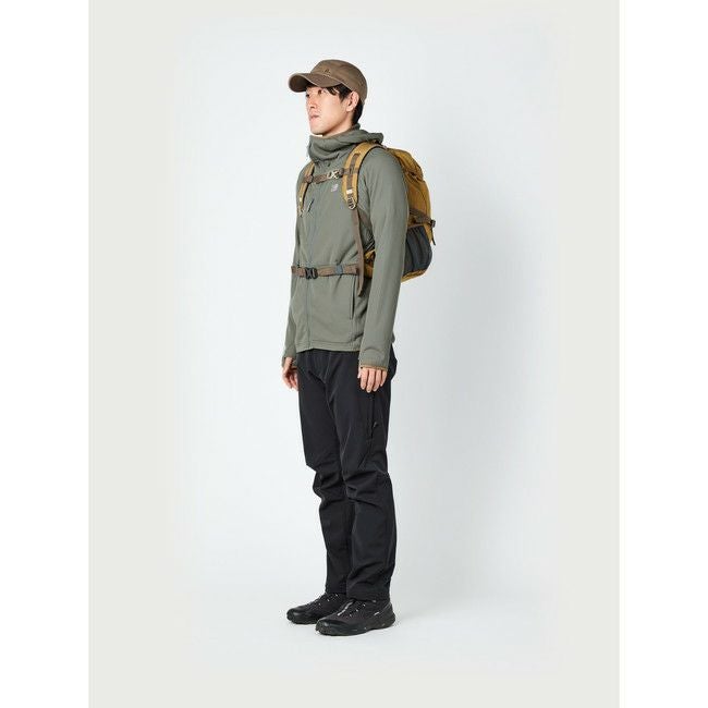 octa thermal zip hoodie | SHUGAKUSO ONLINE