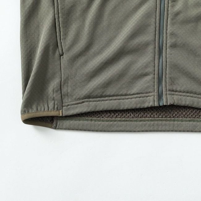 octa thermal zip hoodie | SHUGAKUSO ONLINE