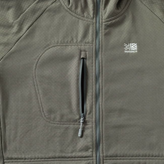 octa thermal zip hoodie | SHUGAKUSO ONLINE