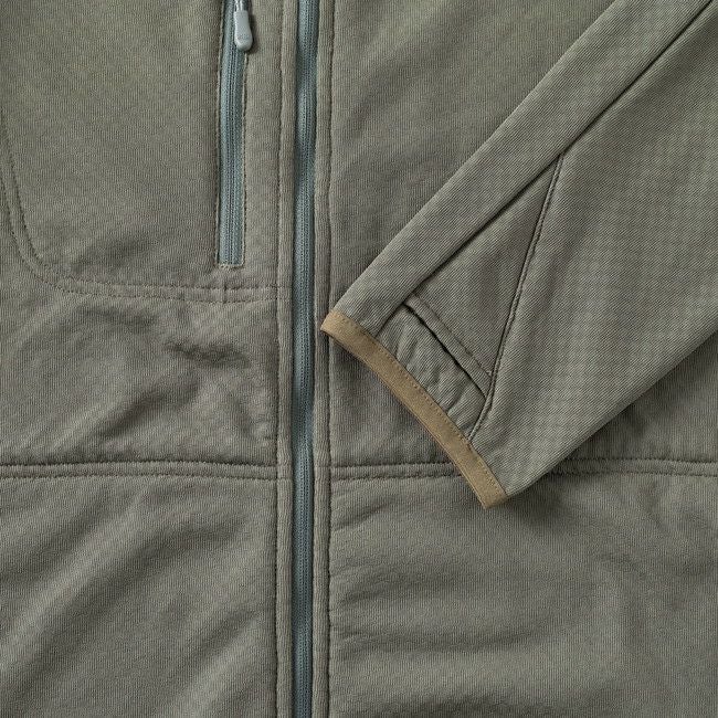 octa thermal zip hoodie | SHUGAKUSO ONLINE