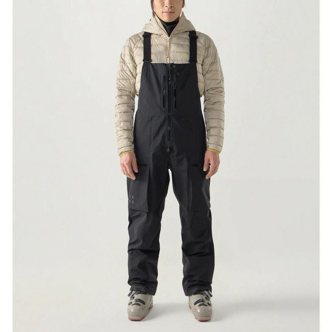 ホグロフス　ゴアテックスプロシェル　ビブパンツ　Mサイズ 黒 Vassi GTX Pro II Bib Men | SHUGAKUSO ONLINE