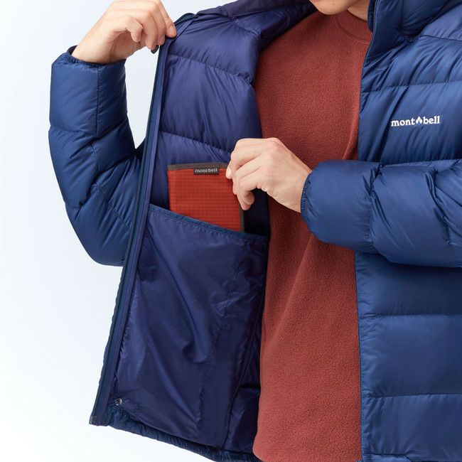 ライトアルパインダウン パーカ Men's | SHUGAKUSO ONLINE