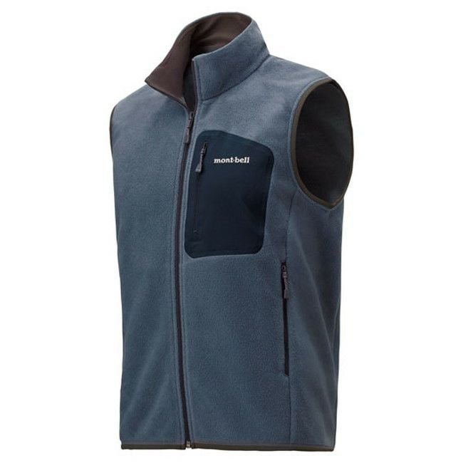 クリマプラス100 ジップベスト Men's | SHUGAKUSO ONLINE