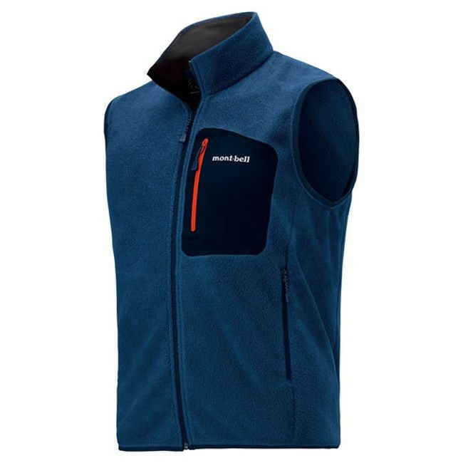 クリマプラス100 ジップベスト Men's | SHUGAKUSO ONLINE