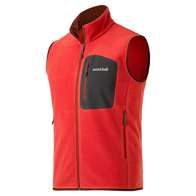 クリマプラス100 ジップベスト Men's | SHUGAKUSO ONLINE