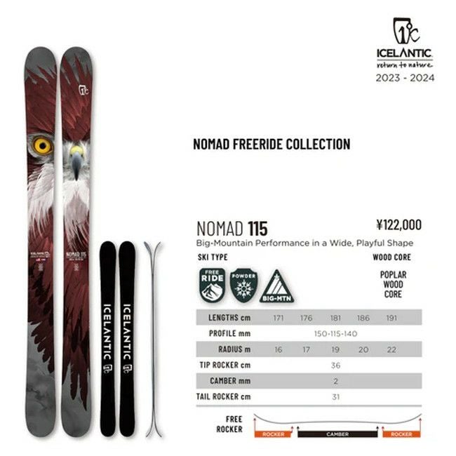 Nomad 115 (23-24) | SHUGAKUSO ONLINE