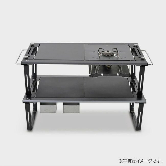 テーブル・チェア・ハンモック FT-055 TOAD TABLE SLIDE BOX TOAD TABLE SLIDE BOX | PRODUCTS | ZANE ARTS