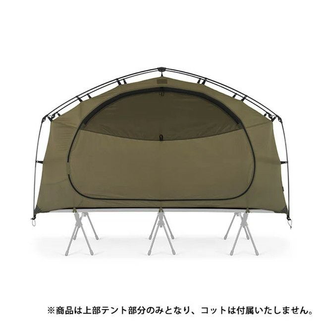 タクティカル コットテントソロインナーテント ファブリック