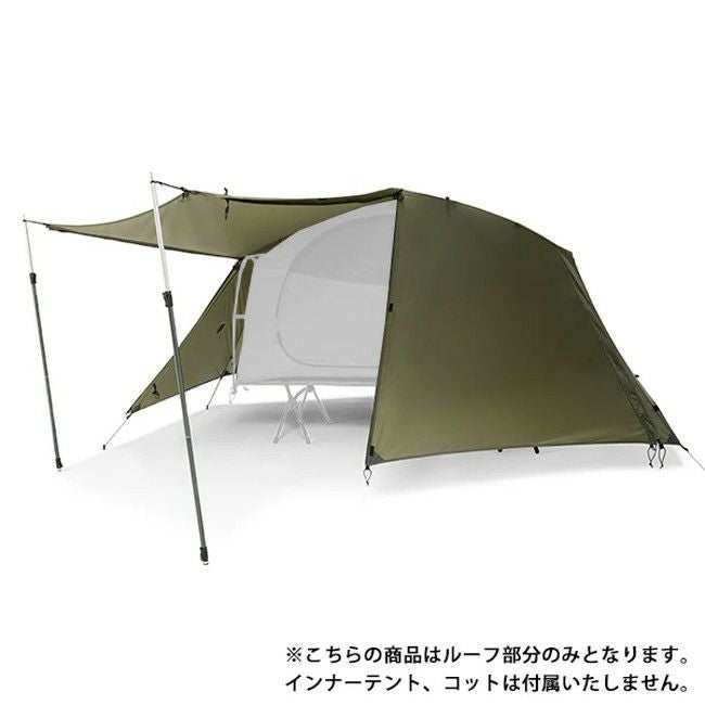 タクティカル コットテントソロ フライ | SHUGAKUSO ONLINE