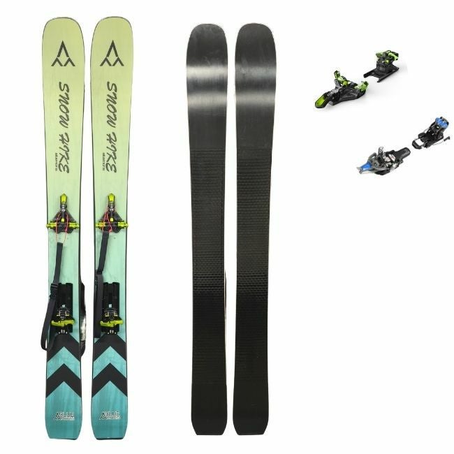 Bluemoris&秀岳荘オリジナルデザイン  HIKE スノーハイク SNOWHIKE 140 テックビンディングver | SHUGAKUSO ONLINE