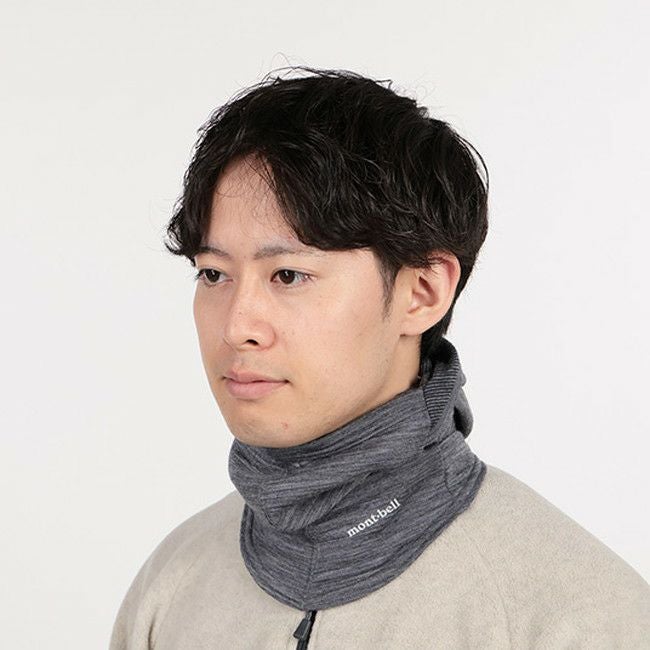 24aw NULLUS ドレープ バラクラバ メリノ ウール スーパーメリノウール バラクラバ | SHUGAKUSO ONLINE