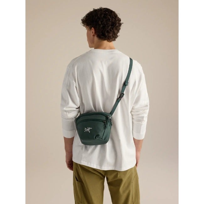 Mantis 2 Waist Pack Dark Jade