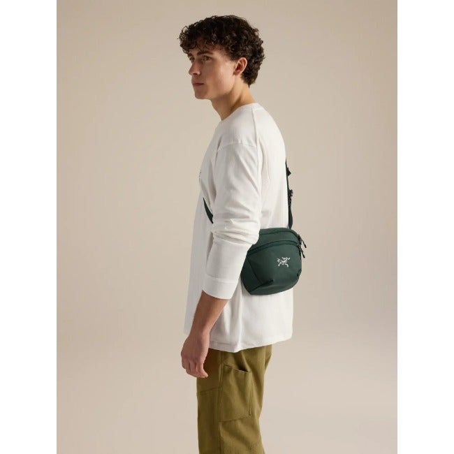 Mantis 2 Waist Pack Dark Jade
