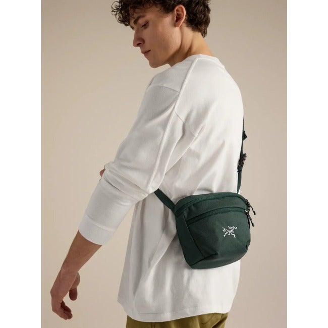 Mantis 2 Waist Pack Dark Jade
