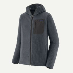 メンズ・R1 エア・フルジップ・フーディ Smolder Blue