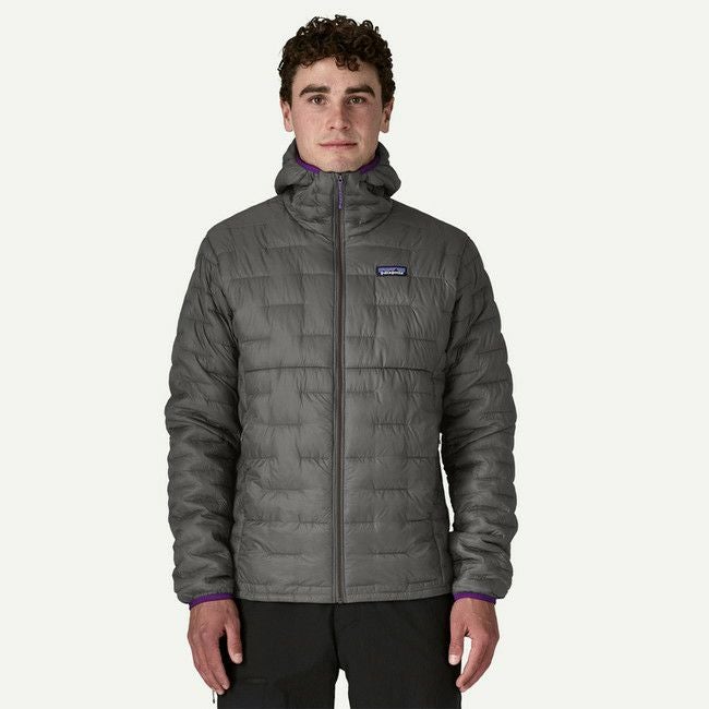 早い者勝ち！patagonia micro puff hoodie グレー M's Micro Puff Hoody | SHUGAKUSO ONLINE