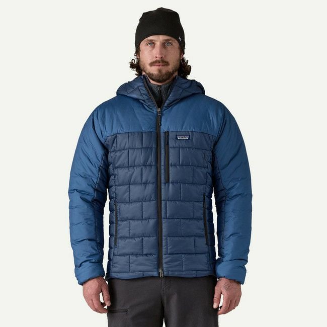パタゴニア Men's Highloft Nano Paff HoodyPNDG The Patagonia Hi-Loft Nano Puff Hoody Review | GearJunkie Tested
