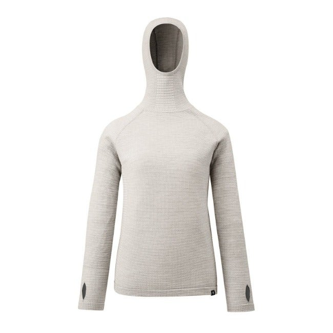 WAFFLE WOOL HD W WINTER HAZE