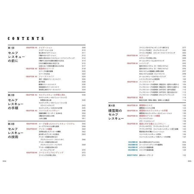 完全図解 山岳セルフレスキュー教本 | SHUGAKUSO ONLINE