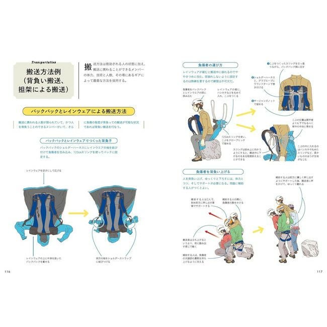 完全図解 山岳セルフレスキュー教本 | SHUGAKUSO ONLINE