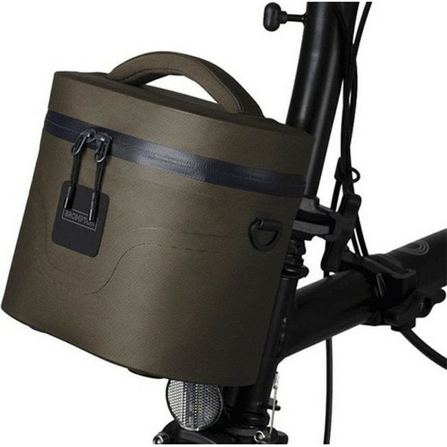 【名作・美品】BROMPTON 純正 Sバッグ（20L）レインカバー付 ZIP CASE MEDIUM | SHUGAKUSO ONLINE