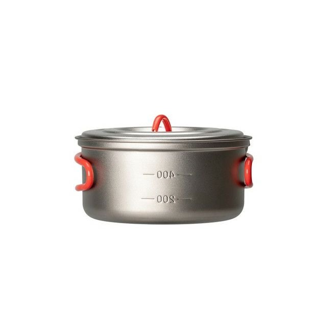 新品 エバニュー チタン ウルトラライト ポット 600 ECA532 セット Ti U.L. Pot 600 | SHUGAKUSO ONLINE